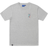 Helas Splash T-Shirt | Heather Grey