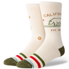 Stance California Republic 2 Socks | Off-White