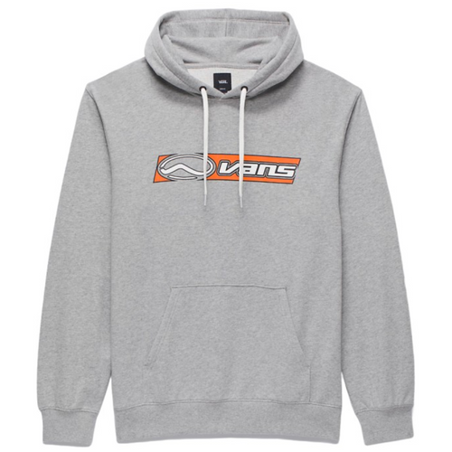 Vans Skate Classics Loose Hoodie | Cement Heather Grey - The Vines Supply Co