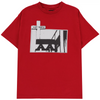 Hockey Hurt Temple T-Shirt | Red