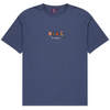 Palmah NZ The Beetles T-Shirt | Petrol Blue - The Vines Supply Co