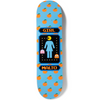 Girl Pac-Man Sean Malto Skateboard Deck | 8.25"