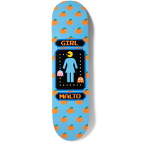 Girl Pac-Man Sean Malto Skateboard Deck | 8.25"