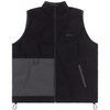 Dime MTL Sleeveless Puffer | Black