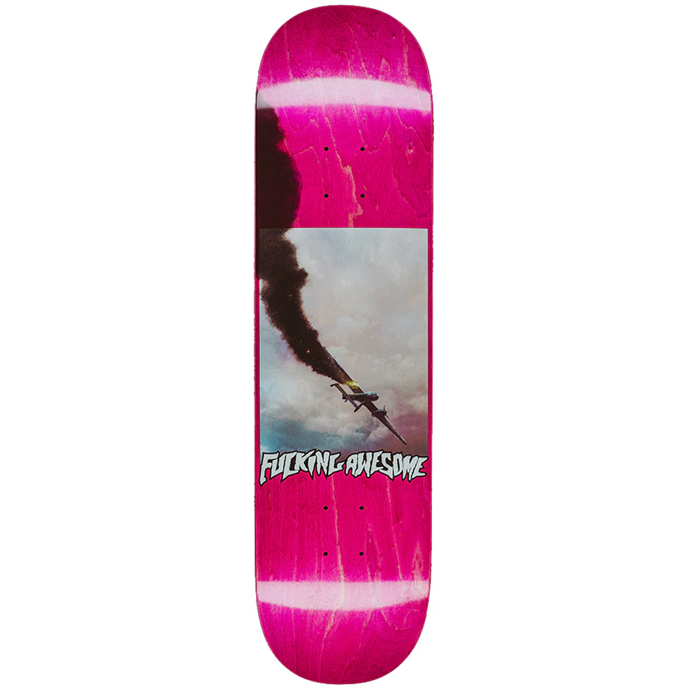 Fucking Awesome Jason Dill Spiral Skateboard Deck | 8.18