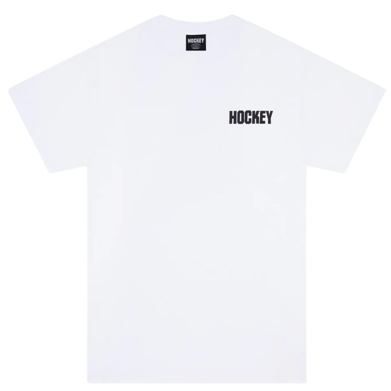 Hockey x Independent T-Shirt | White - The Vines Supply Co