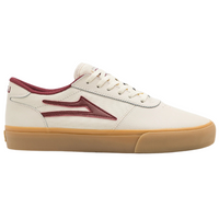 Lakai Manchester Leather Skate Shoes | Cream & Gum