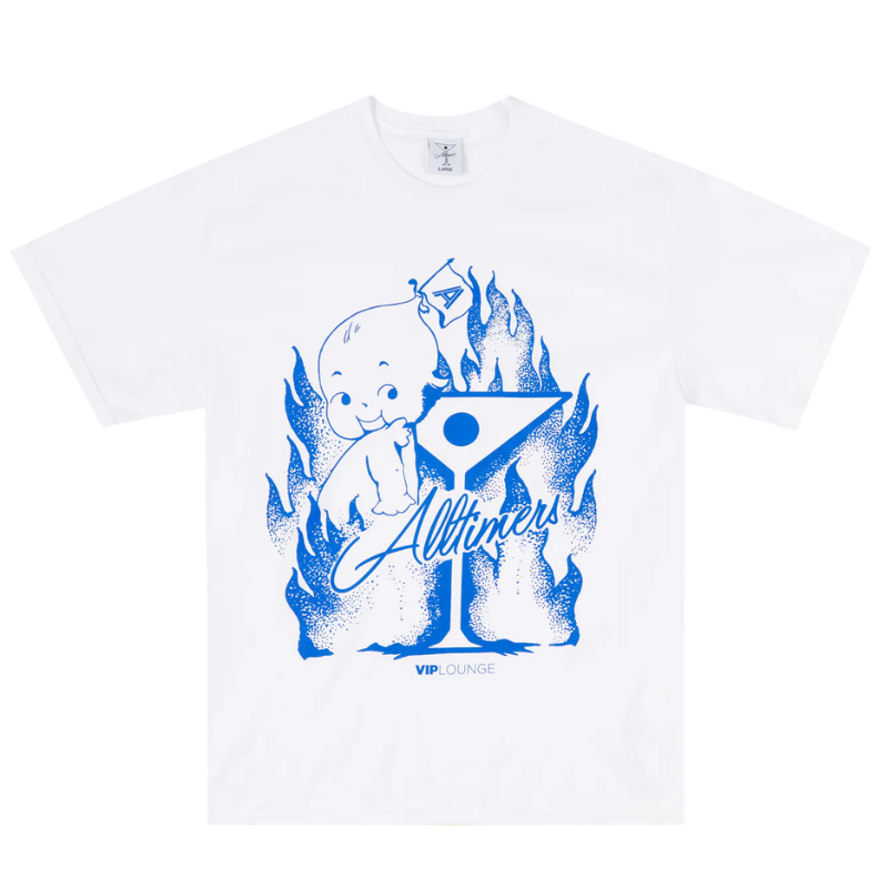 Alltimers Hades Baby T-Shirt | White