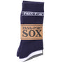 Pass~Port Hi Sox 3 Pack Socks | Navy, White & Grey