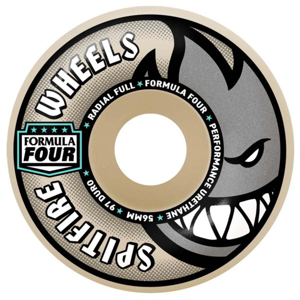 Spitfire Radial Full Formula Four Skateboard Wheels | 97A - The Vines Supply Co