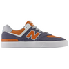 New Balance Numeric NM574VBP 574 Vulc Skate Shoes | Dark Arctic Grey & Infield Clay