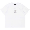 Palmah NZ Smell The Flowers T-Shirt | White - The Vines Supply Co