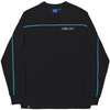 Helas Line Long Sleeve T-Shirt | Black