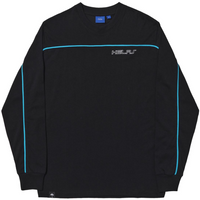 Helas Line Long Sleeve T-Shirt | Black