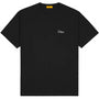 Dime MTL Classic T-Shirt με μικρό λογότυπο | Μαύρος