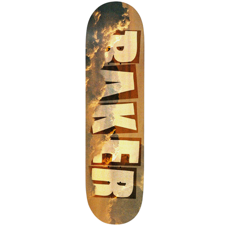 Baker Kevin Spanky Long Cloudy Skateboard Deck | 8.25" - The Vines Supply Co