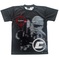 GVNMNT Clothing Co On Sight T-Shirt | Black