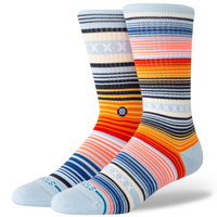 Stance Curren ST Crew Socks | Ice Blue