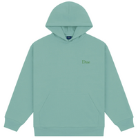 Dime MTL Classic Small Logo Hoodie | Seaweed