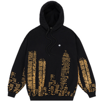 Magenta Skateboards Downtown Hoodie | Black - The Vines Supply Co