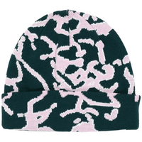 Quasi Parasite Beanie | Forest Green