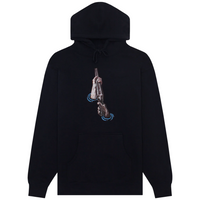 Hockey Shotgun Hoodie | Black