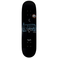 Magenta Leo Valls Solstice Skateboard Deck | 8.25"