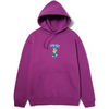 HUF HUF Bad Cat Pullover Hoodie | Grape | The Vines