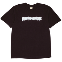 Fucking Awesome Ink Stamp Logo T-Shirt | Black - The Vines Supply Co