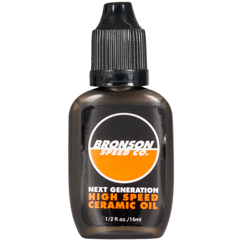 Bronson Bronson Speed Co High Speed Ceramic Skateboard Bearings Oil | 15ml 1/2 FL OZ Bearings | The Vines