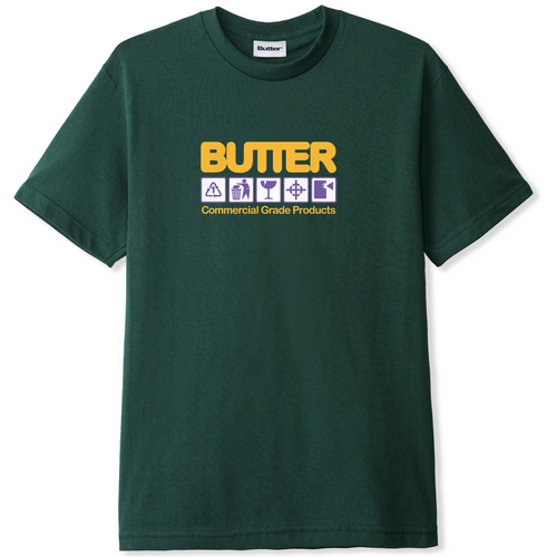 Butter Goods Butter Goods Symbols T Shirt | Dark Forest Tees | The Vines