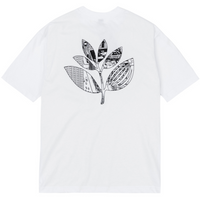 Magenta Skateboards Aerial T-Shirt | White - The Vines Supply Co