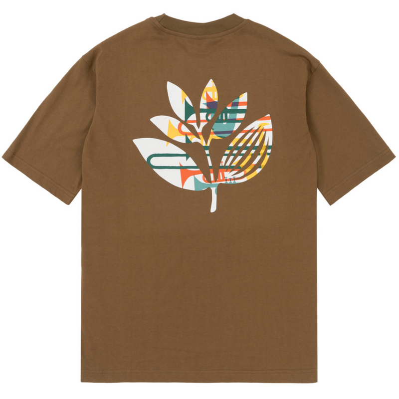 Magenta Skateboards Jazz T-Shirt | Brown - The Vines Supply Co