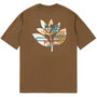 Magenta Skateboards Jazz T-Shirt | Brown