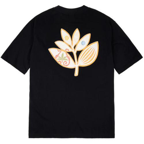 Magenta Skateboards Mosaic T-Shirt | Black - The Vines Supply Co