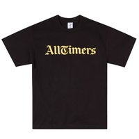 Alltimers Times T-Shirt | Black