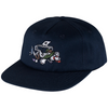 Pass~Port Lucid Dream Workers Cap | Navy & Dark Green