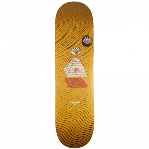 Magenta Magenta Jameel Douglas Pyramid Skateboard Deck | 8.5" Decks | The Vines