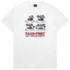 Pass~Port Art Dept. T-Shirt | White