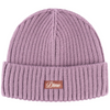 Dime MTL Cursive Fold Beanie | Pink Lilac