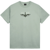 Pass~Port Lily of The Valley T-Shirt | Stonewash Green