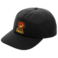 Polar Skate Co Volcano Jake Cap | Black