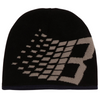 Bronze 56K Reversible Fatso B Skully Beanie | Navy & Black