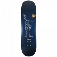 Magenta Vivien Feil Solstice Skateboard Deck | 8.25" (Steep)