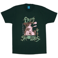 Frog Skateboards Branching Out Bootleg T-Shirt | Forest Green