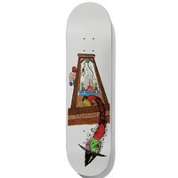 Deathwish Yuri Facchini Trials Skateboard Deck | 8.12"