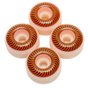 Spitfire Wheels Spitfire Classics Skateboard Wheels 99D Orange | 53MM Wheels | The Vines