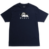 Baker Skateboards Where's My Dogs At T-Shirt | Navy