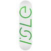 Isle Skateboards Logo II Deck | 8.5"