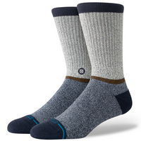 Stance Uptown Crew Socks | Navy